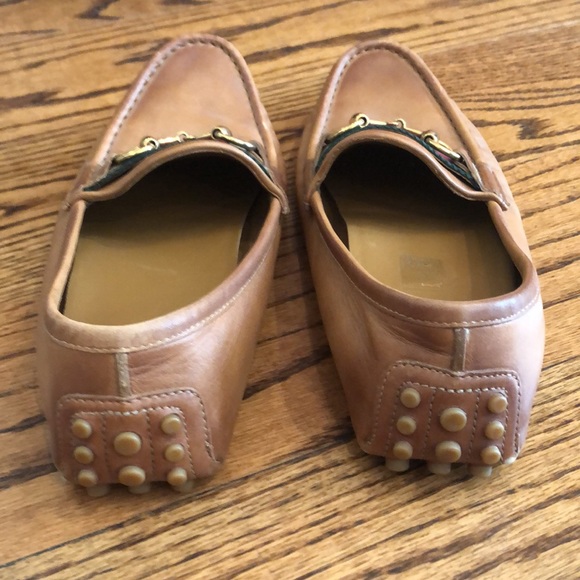 Women’s Gucci Horse bit driving moccasins - Picture 4 of 9